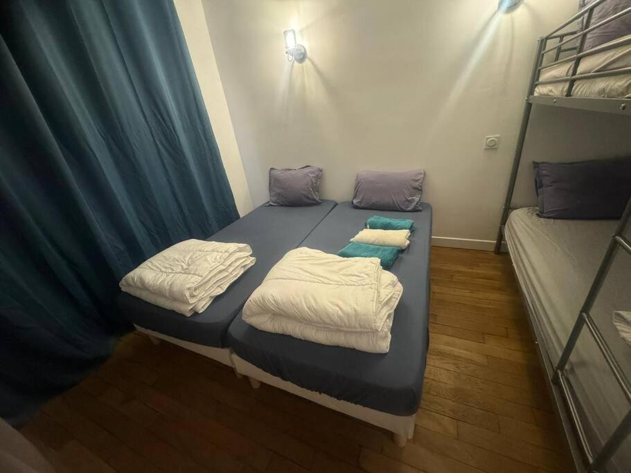 Luxueux Appartement La Defense - Porte Maillot - Parc De Bagatelle - Jardin D'Acclimatation - 6 Pers Bois-Colombes Kültér fotó